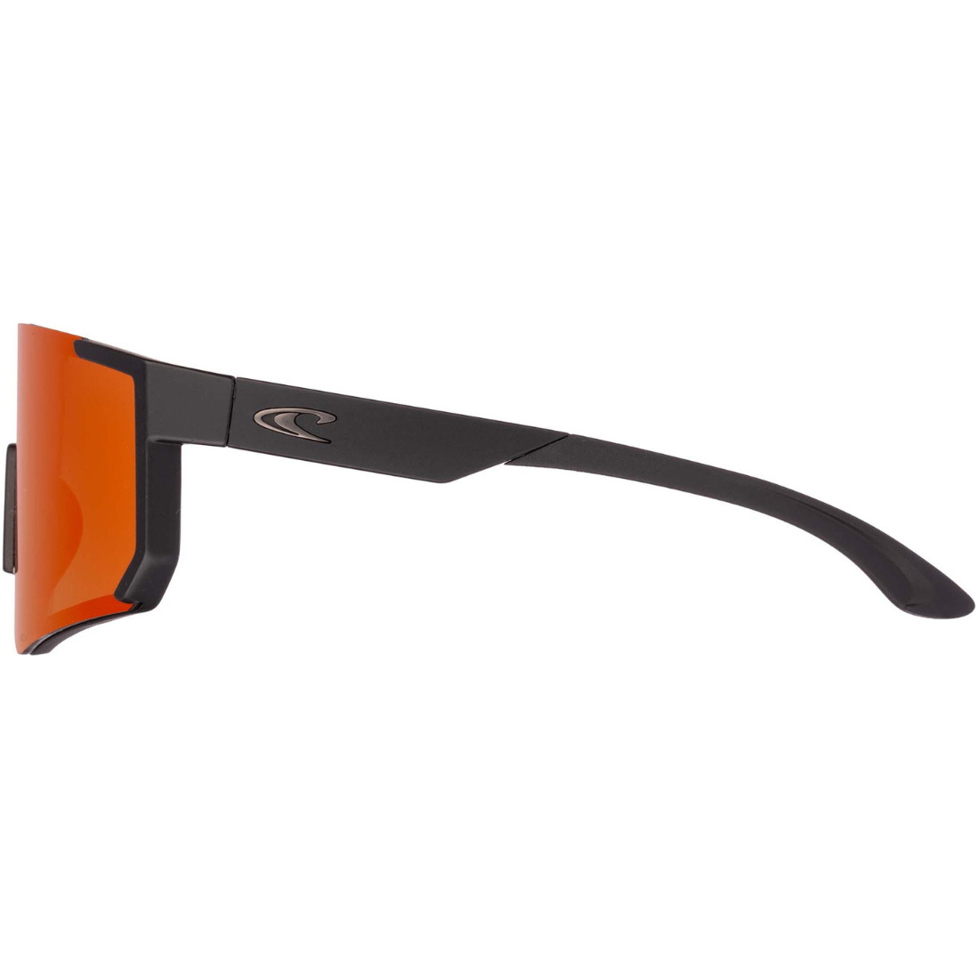 2026 O'Neill Mens Sunglasses 9038 ONS-9038-2.0-104 RED - Matte Black / Red Mirror